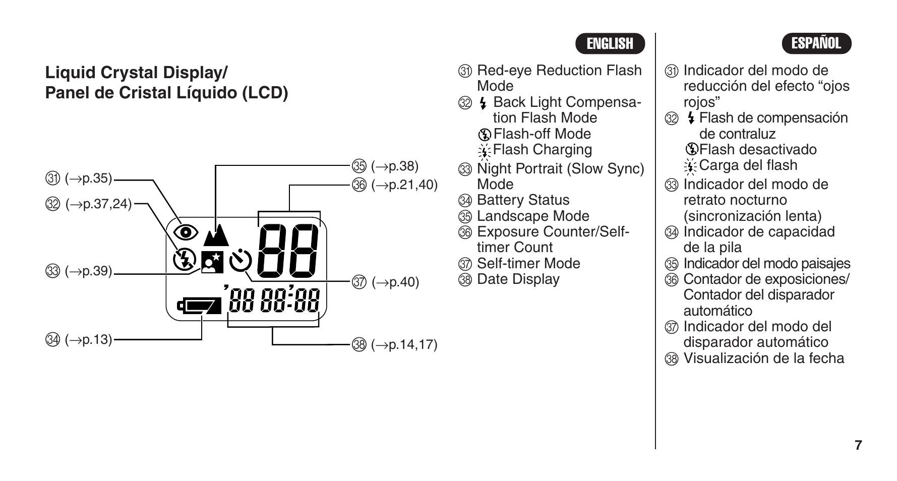 FujiFilm 38-125mm User Manual | Page 7 / 60