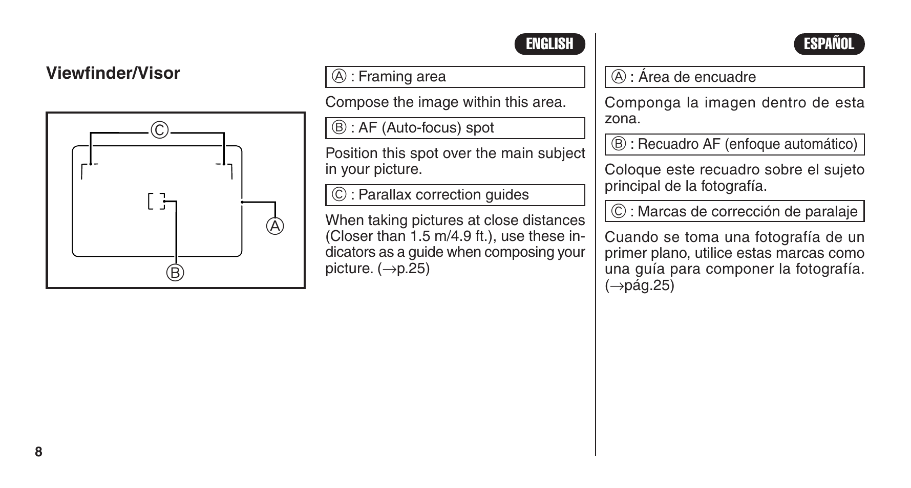 FujiFilm 38-125mm User Manual | Page 8 / 60