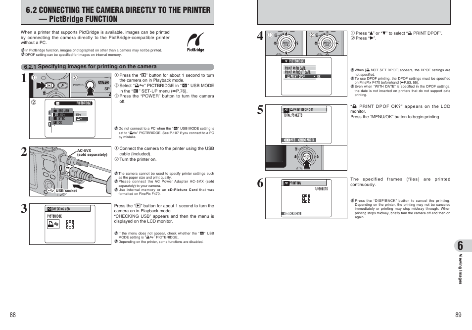 FujiFilm A470 User Manual | Page 45 / 61