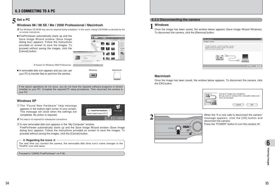 FujiFilm A470 User Manual | Page 48 / 61