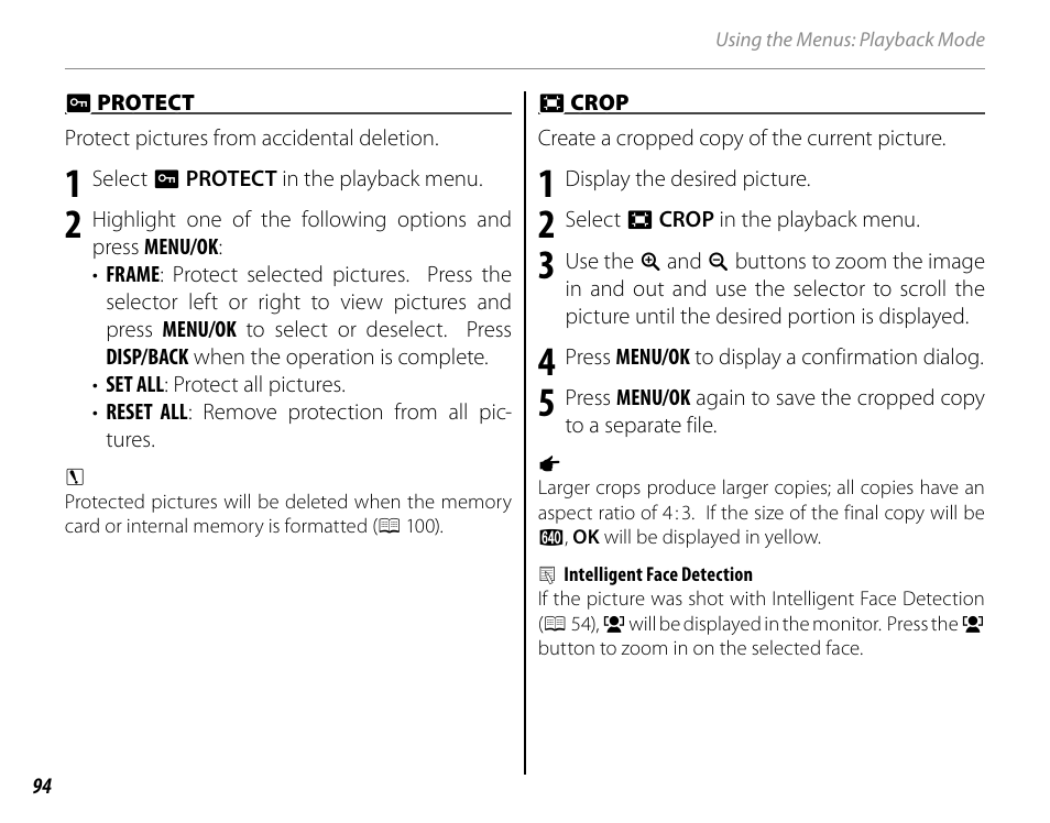 FujiFilm FinePix HS30EXR User Manual | Page 108 / 146