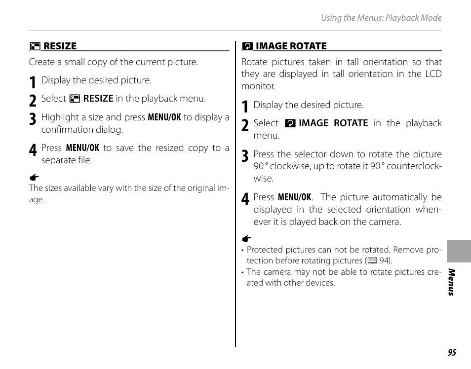 FujiFilm FinePix HS30EXR User Manual | Page 109 / 146