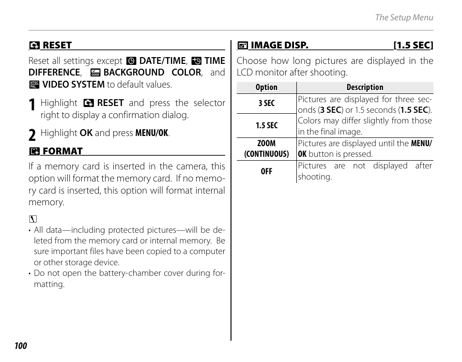 FujiFilm FinePix HS30EXR User Manual | Page 114 / 146