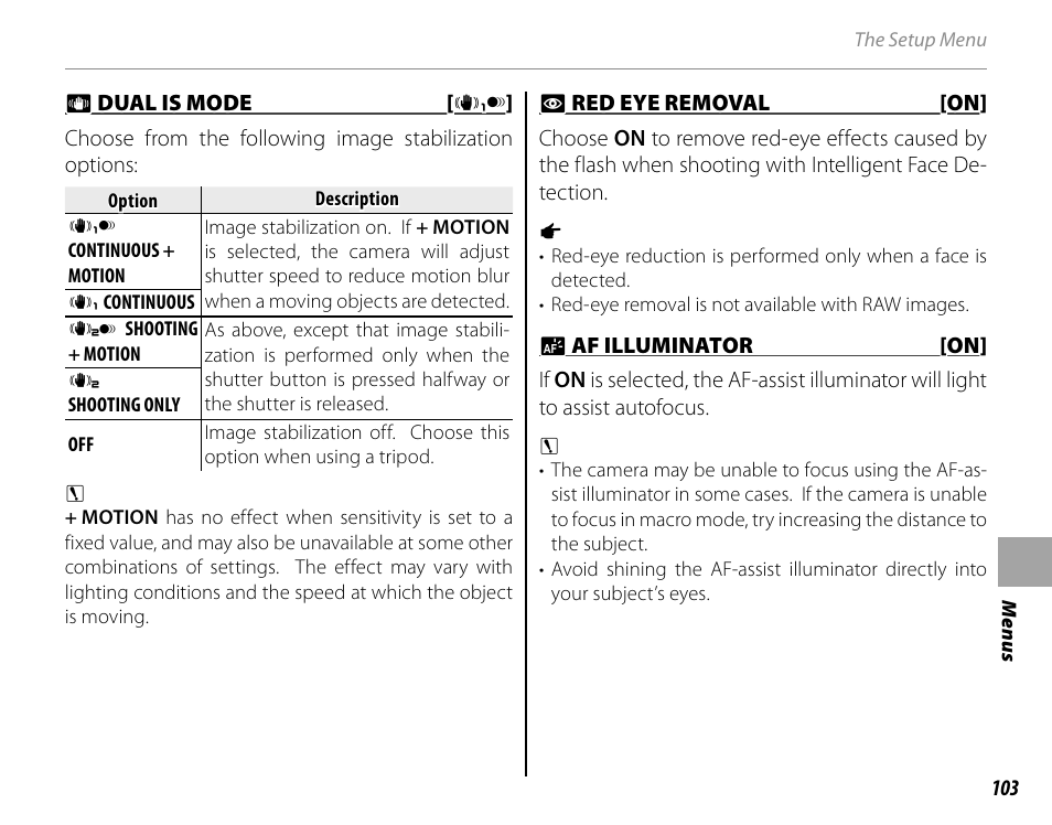 FujiFilm FinePix HS30EXR User Manual | Page 117 / 146