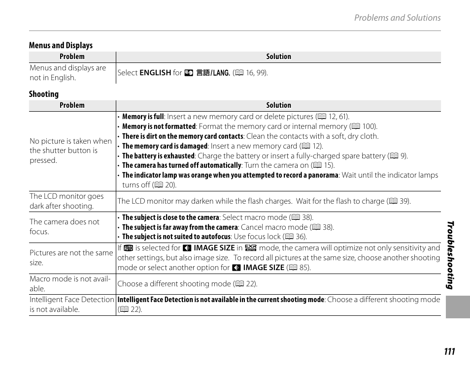 FujiFilm FinePix HS30EXR User Manual | Page 125 / 146