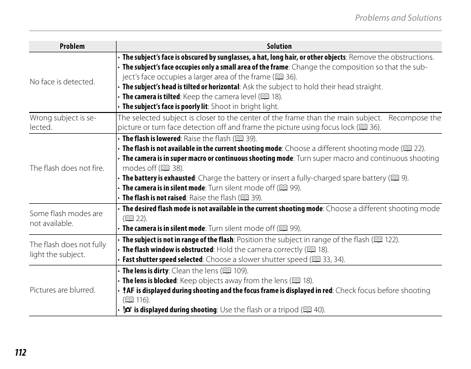 FujiFilm FinePix HS30EXR User Manual | Page 126 / 146