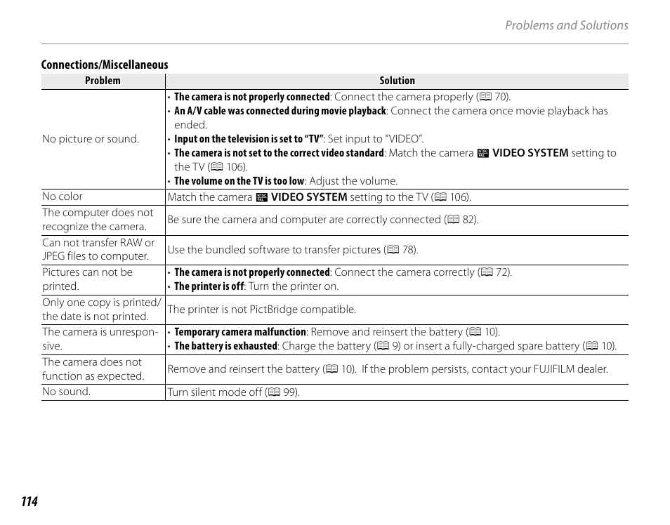 FujiFilm FinePix HS30EXR User Manual | Page 128 / 146