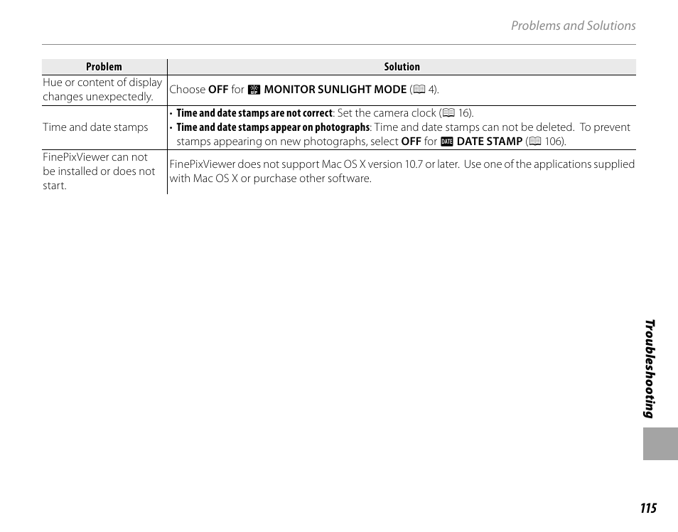 FujiFilm FinePix HS30EXR User Manual | Page 129 / 146