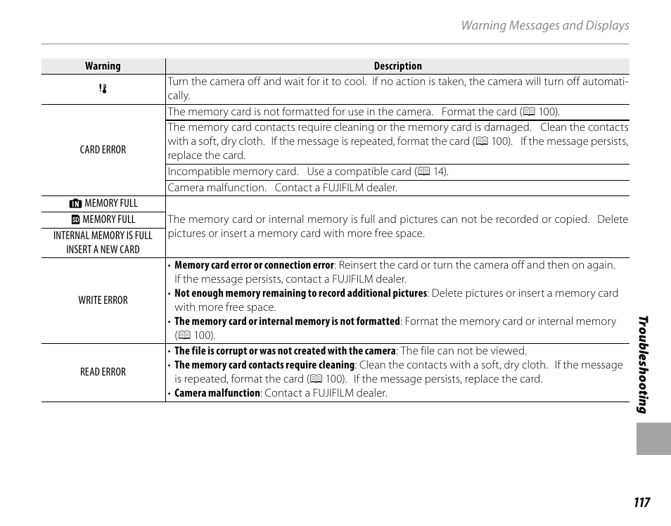 FujiFilm FinePix HS30EXR User Manual | Page 131 / 146