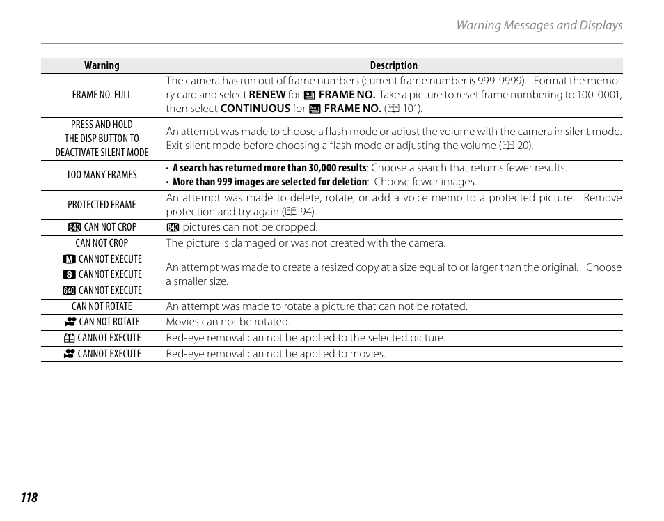 FujiFilm FinePix HS30EXR User Manual | Page 132 / 146