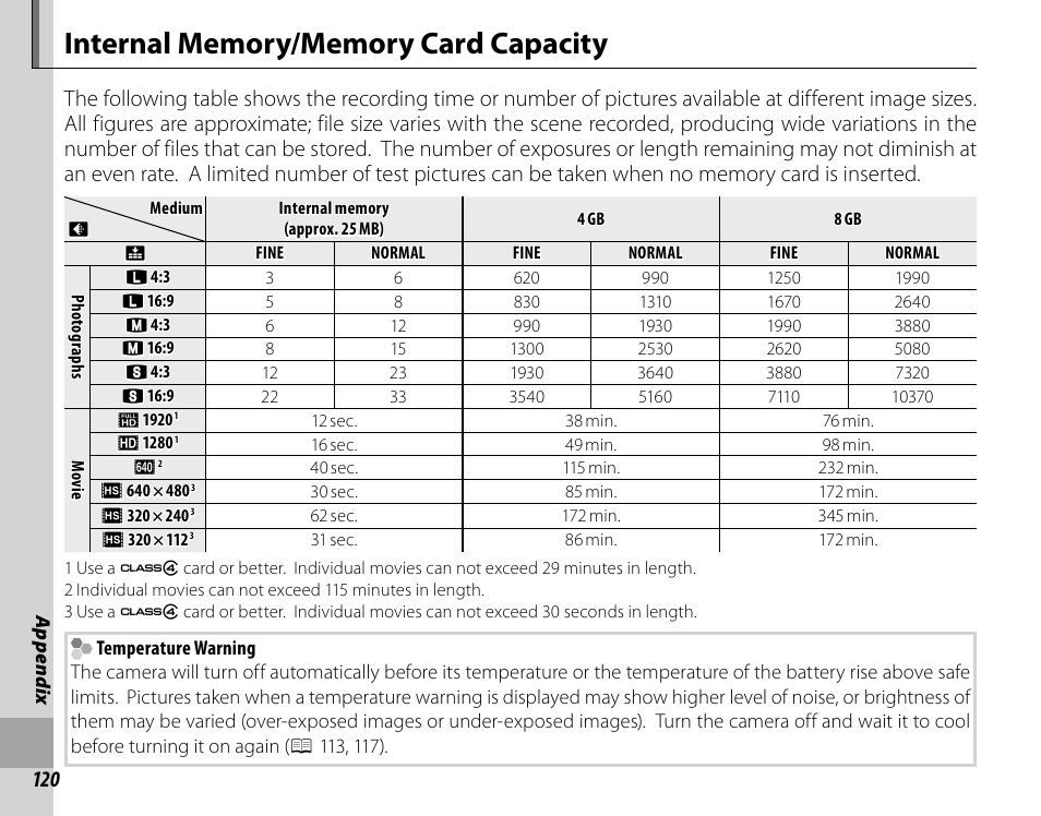 FujiFilm FinePix HS30EXR User Manual | Page 134 / 146