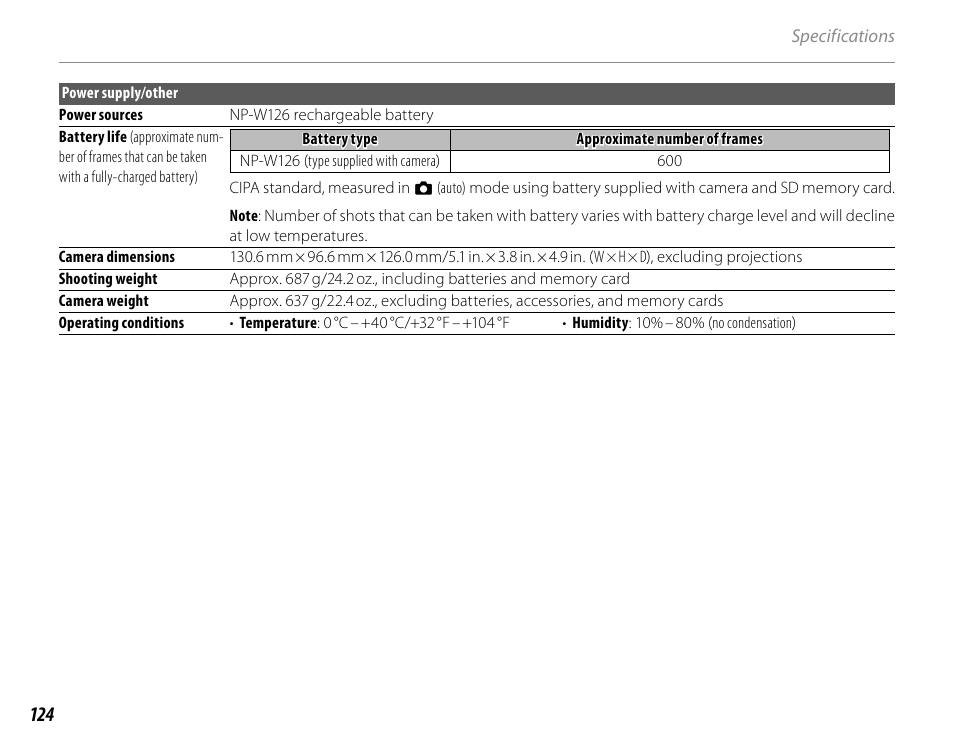 FujiFilm FinePix HS30EXR User Manual | Page 138 / 146