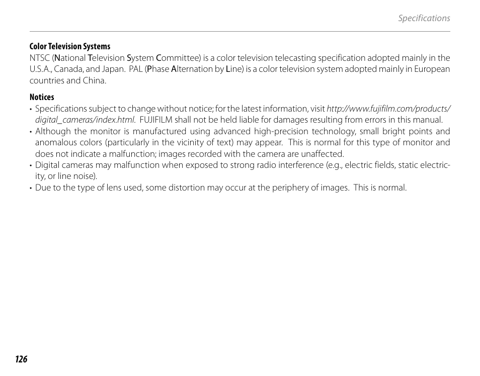 FujiFilm FinePix HS30EXR User Manual | Page 140 / 146