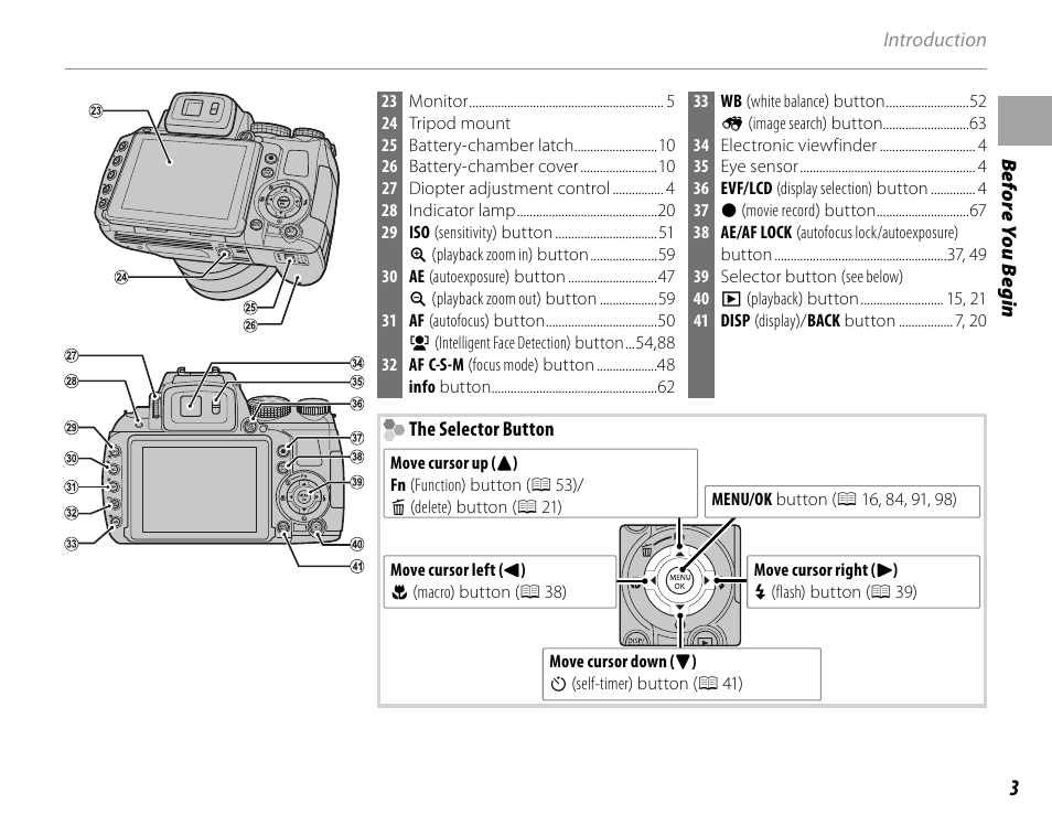 FujiFilm FinePix HS30EXR User Manual | Page 17 / 146