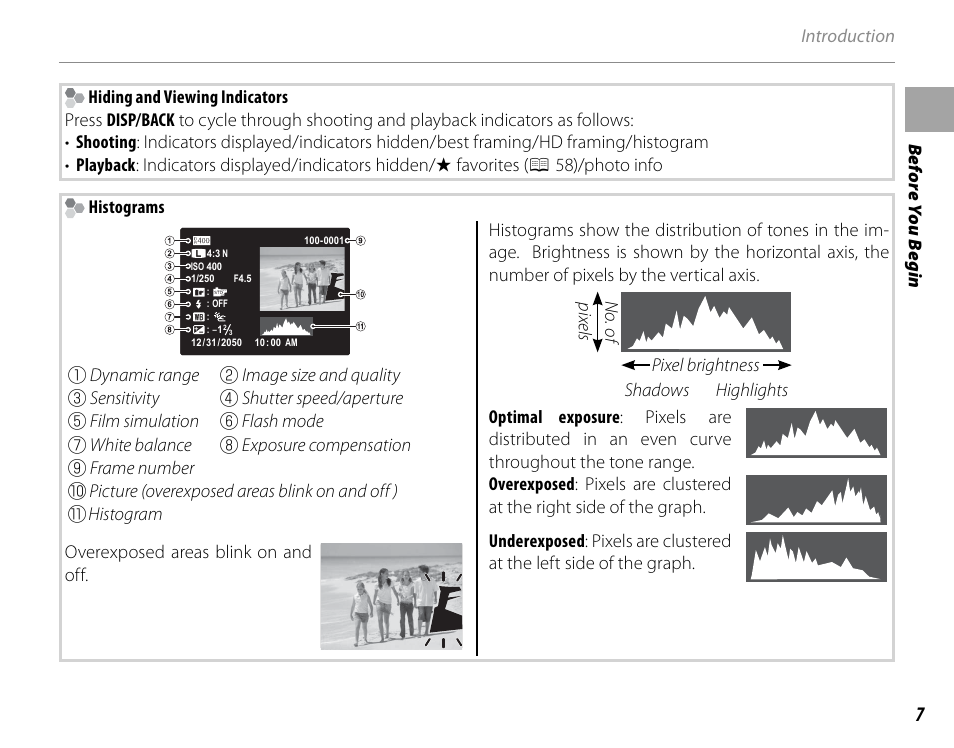 FujiFilm FinePix HS30EXR User Manual | Page 21 / 146