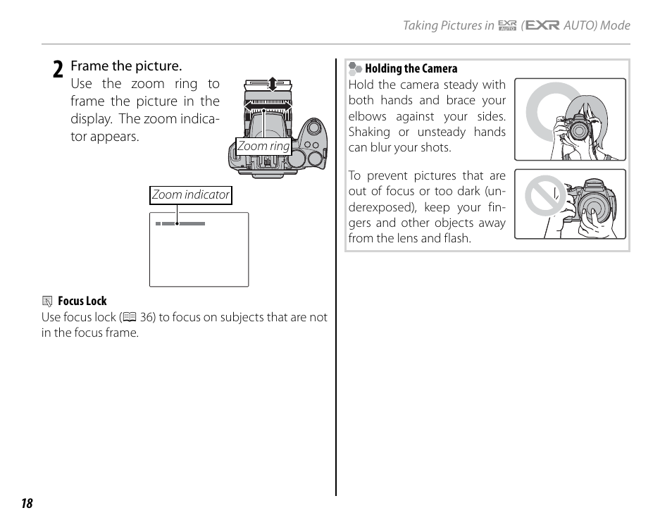 FujiFilm FinePix HS30EXR User Manual | Page 32 / 146