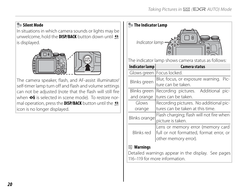 FujiFilm FinePix HS30EXR User Manual | Page 34 / 146