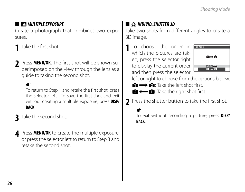 FujiFilm FinePix HS30EXR User Manual | Page 40 / 146