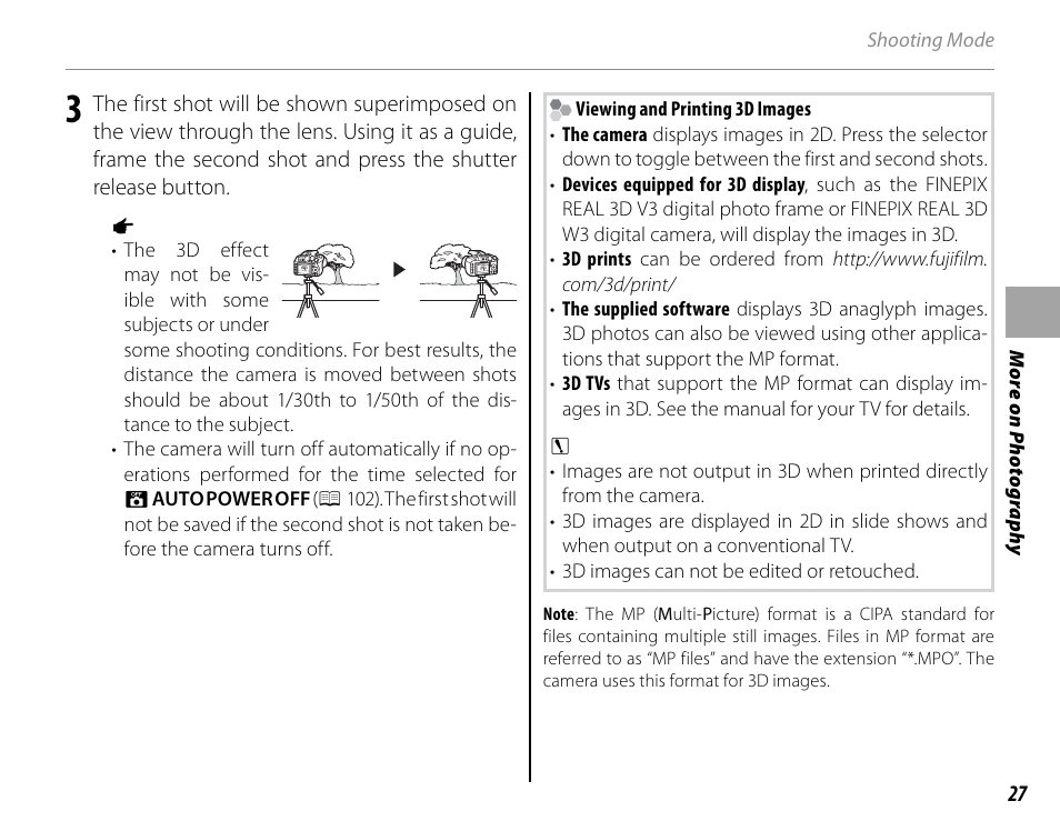 FujiFilm FinePix HS30EXR User Manual | Page 41 / 146