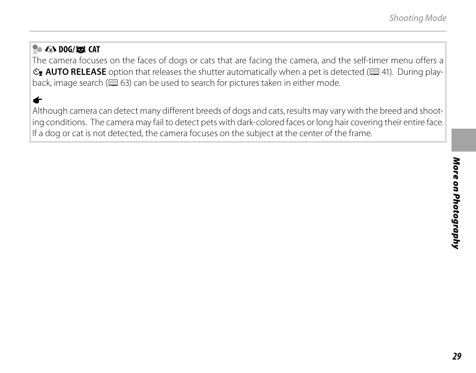 FujiFilm FinePix HS30EXR User Manual | Page 43 / 146