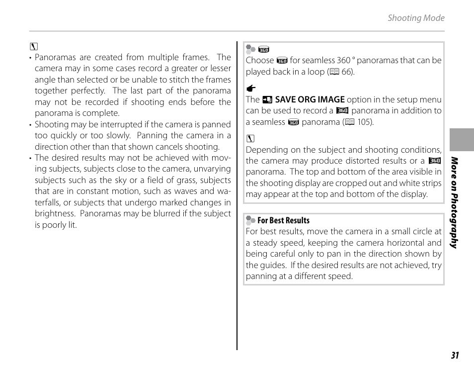 FujiFilm FinePix HS30EXR User Manual | Page 45 / 146