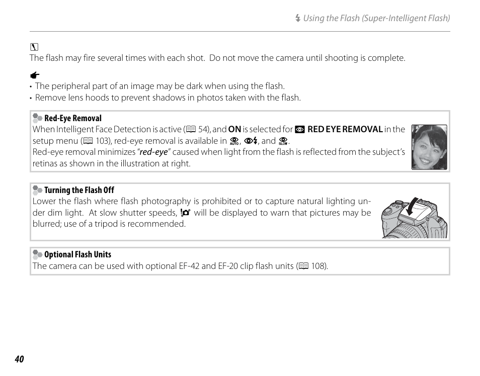 FujiFilm FinePix HS30EXR User Manual | Page 54 / 146