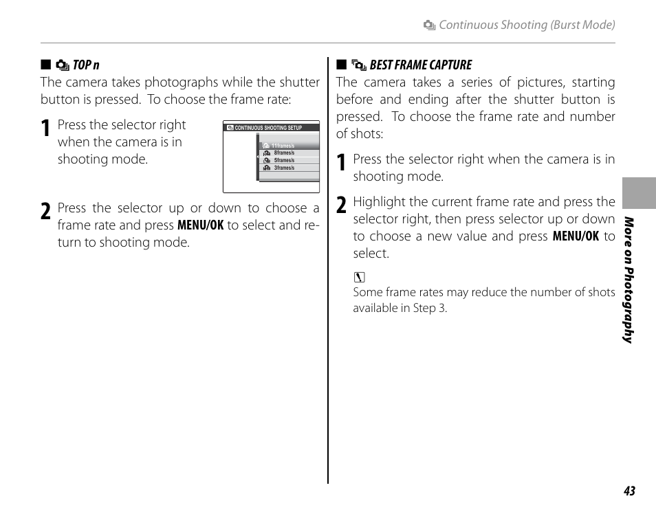 FujiFilm FinePix HS30EXR User Manual | Page 57 / 146