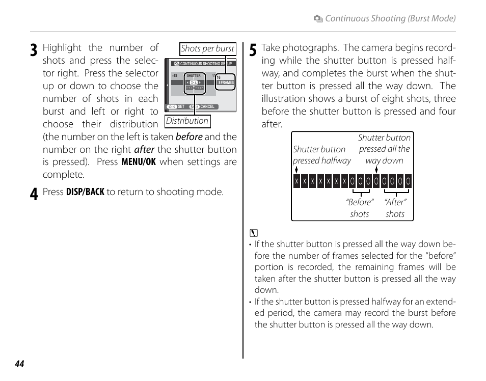 FujiFilm FinePix HS30EXR User Manual | Page 58 / 146