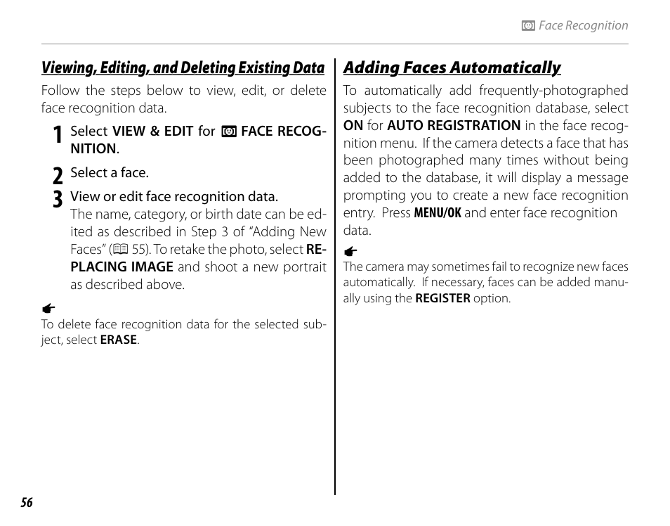 FujiFilm FinePix HS30EXR User Manual | Page 70 / 146