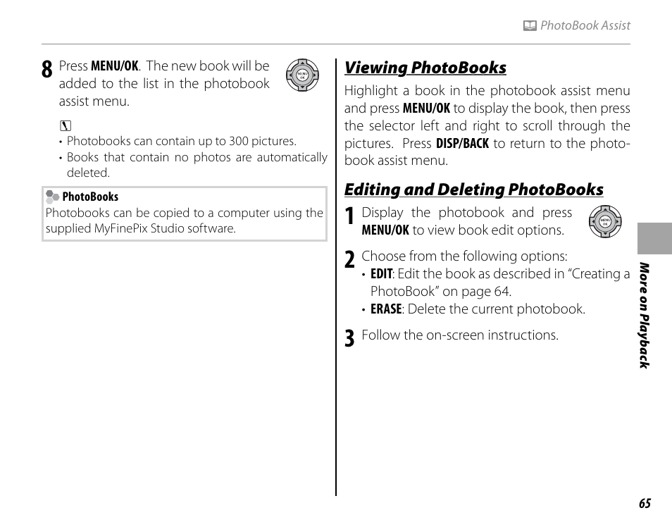 FujiFilm FinePix HS30EXR User Manual | Page 79 / 146