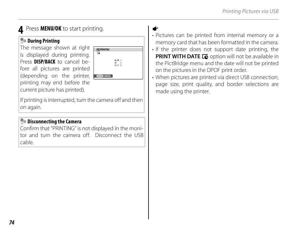 FujiFilm FinePix HS30EXR User Manual | Page 88 / 146