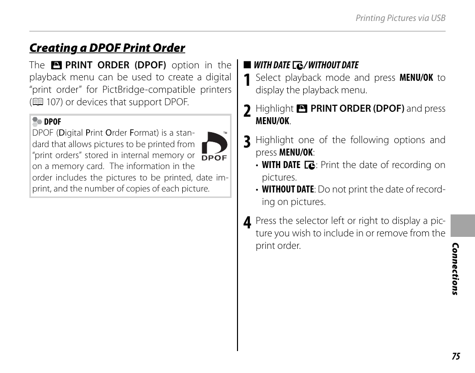 FujiFilm FinePix HS30EXR User Manual | Page 89 / 146