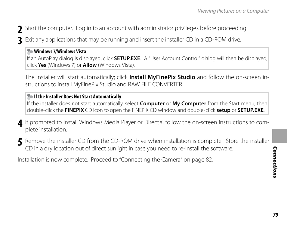 FujiFilm FinePix HS30EXR User Manual | Page 93 / 146