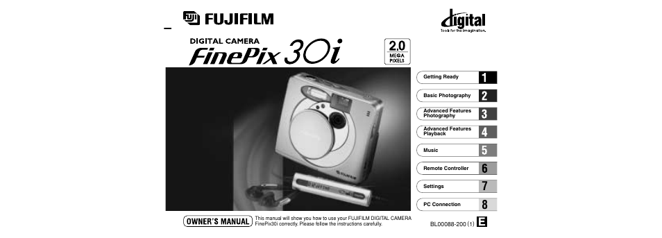 FujiFilm FinePix30i User Manual | 59 pages