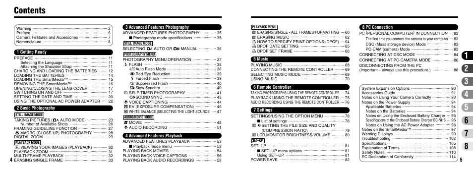 FujiFilm FinePix30i User Manual | Page 3 / 59