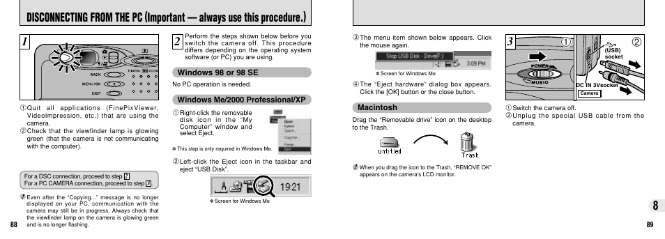 FujiFilm FinePix30i User Manual | Page 45 / 59