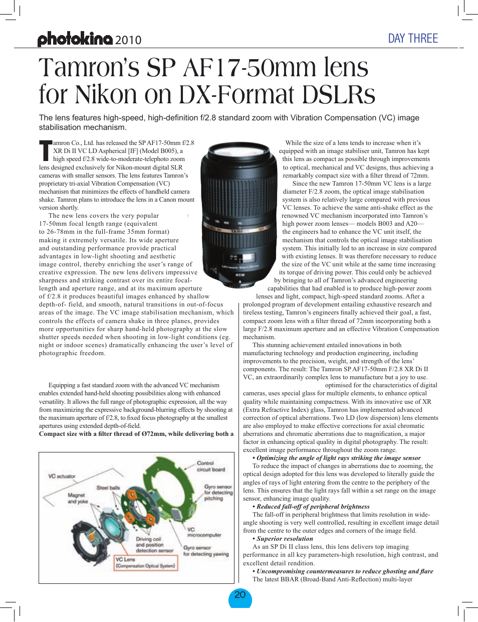 Day three | FujiFilm FinePix Real 3D W3 User Manual | Page 22 / 28