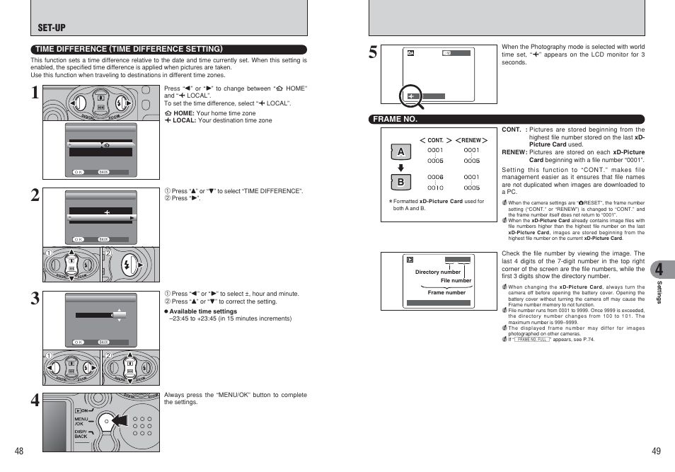 FujiFilm FinePix A120 User Manual | Page 25 / 43