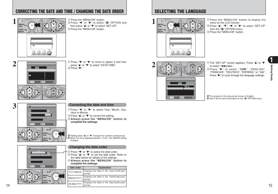 FujiFilm FinePix A120 User Manual | Page 8 / 43