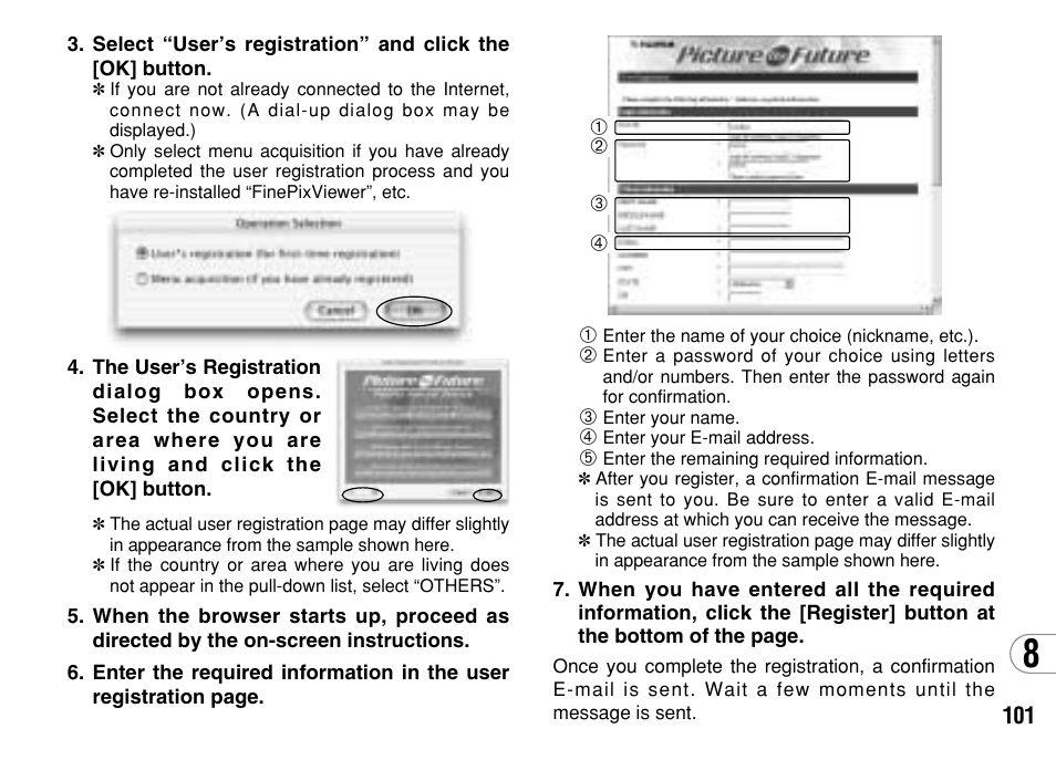 FujiFilm FinePix A303 User Manual | Page 101 / 132