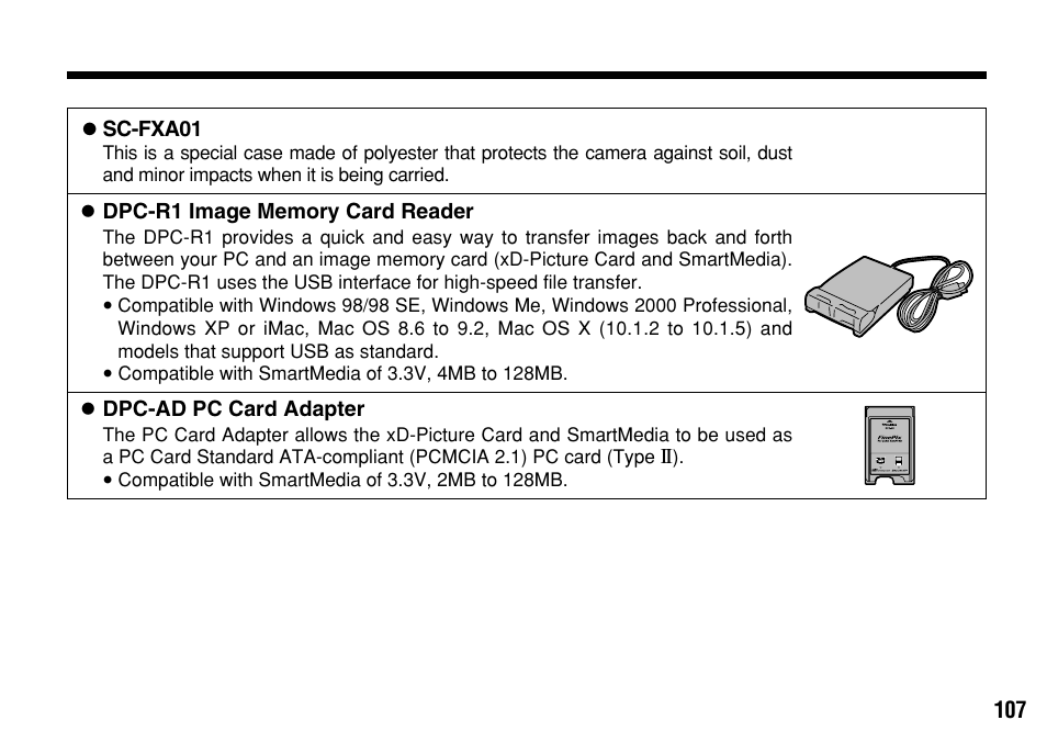 FujiFilm FinePix A303 User Manual | Page 107 / 132