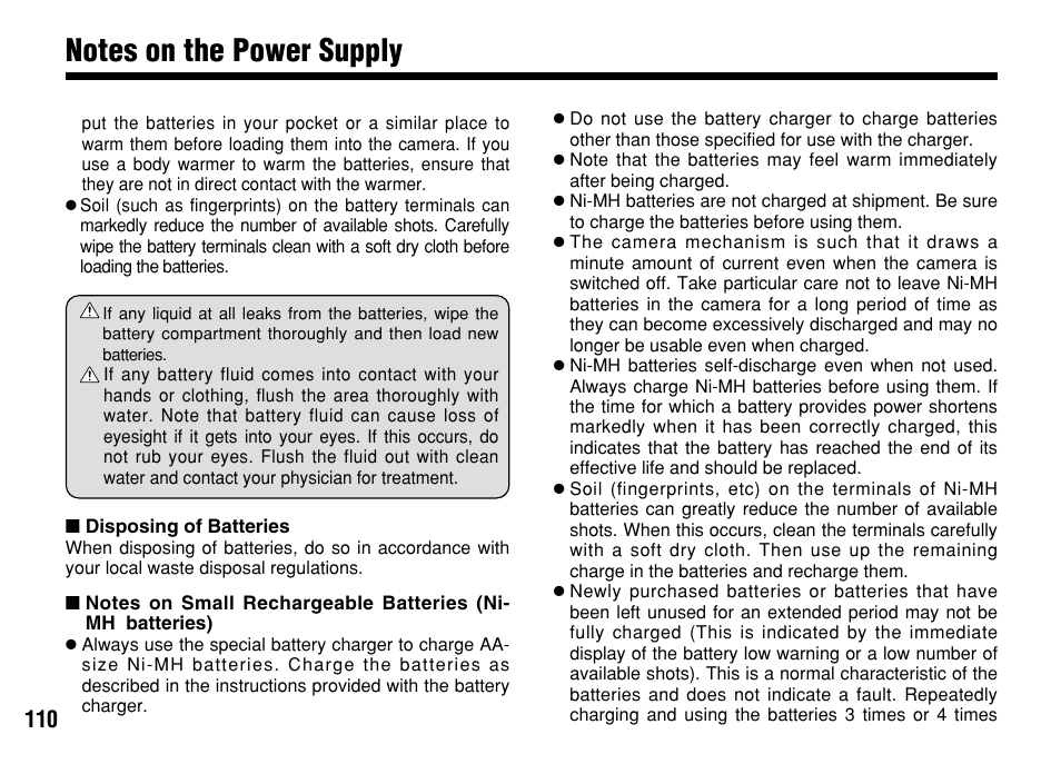 FujiFilm FinePix A303 User Manual | Page 110 / 132