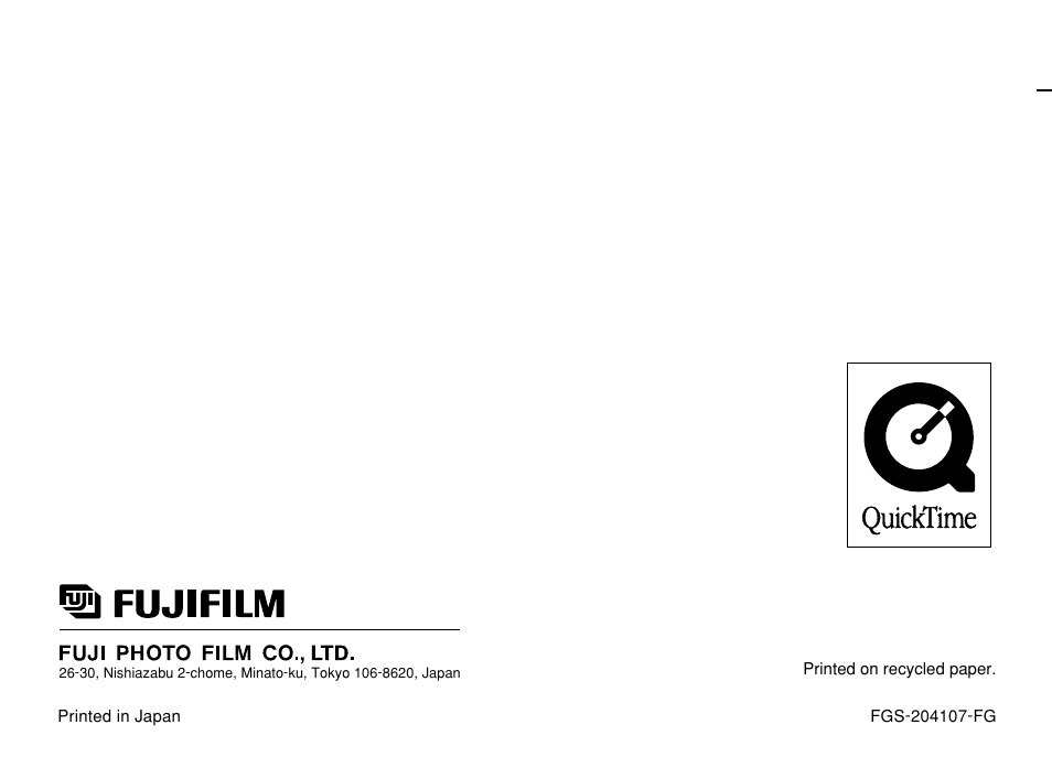 FujiFilm FinePix A303 User Manual | Page 132 / 132