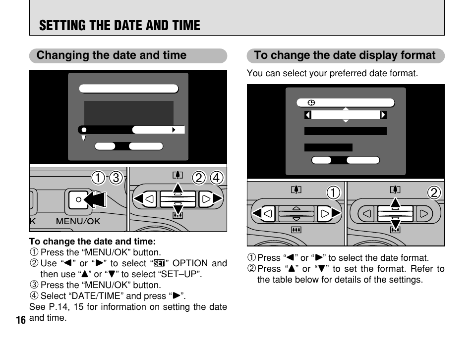 FujiFilm FinePix A303 User Manual | Page 16 / 132