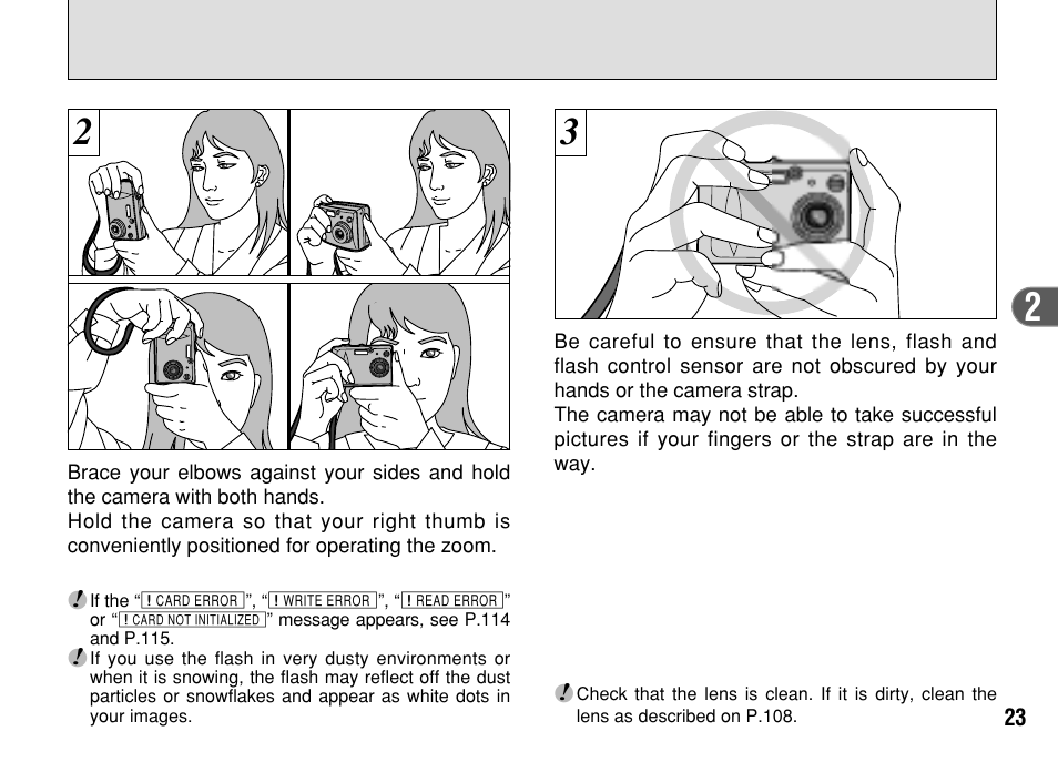 FujiFilm FinePix A303 User Manual | Page 23 / 132