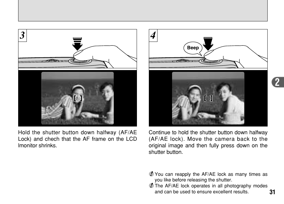 FujiFilm FinePix A303 User Manual | Page 31 / 132