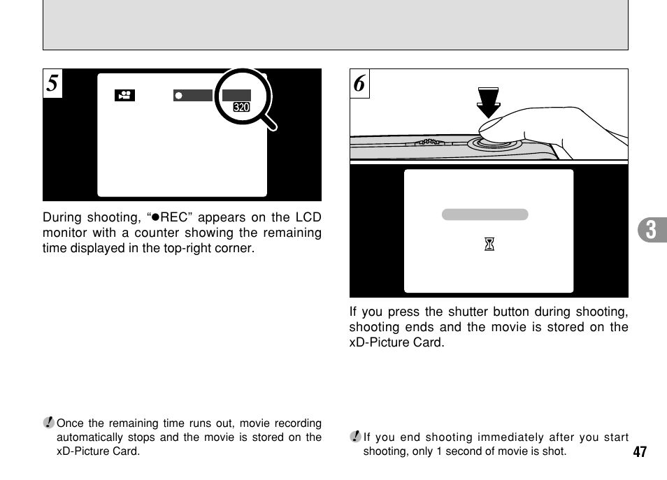 FujiFilm FinePix A303 User Manual | Page 47 / 132