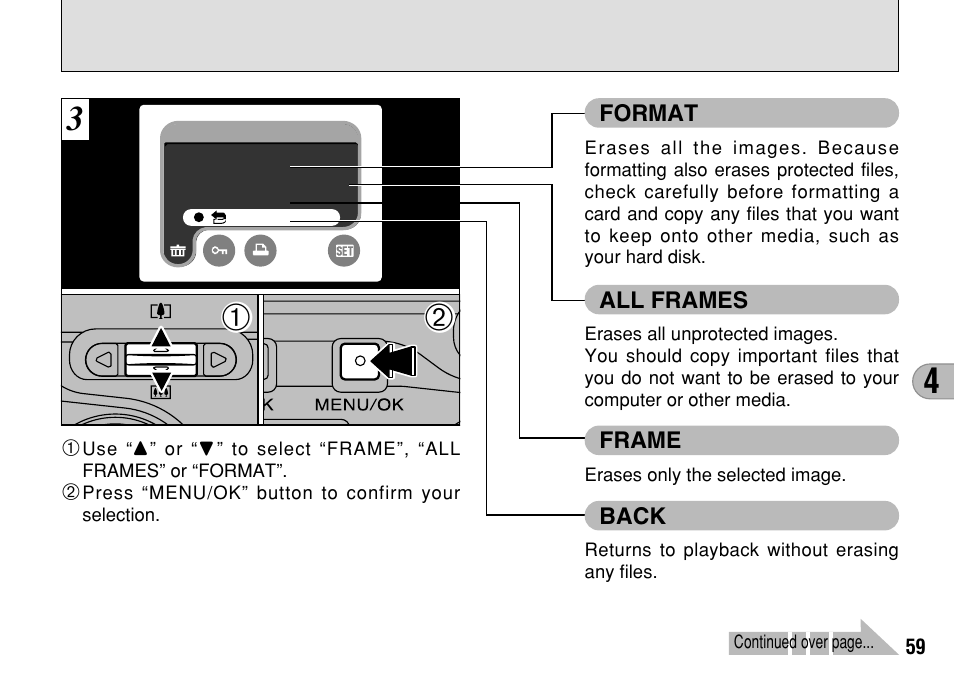 FujiFilm FinePix A303 User Manual | Page 59 / 132