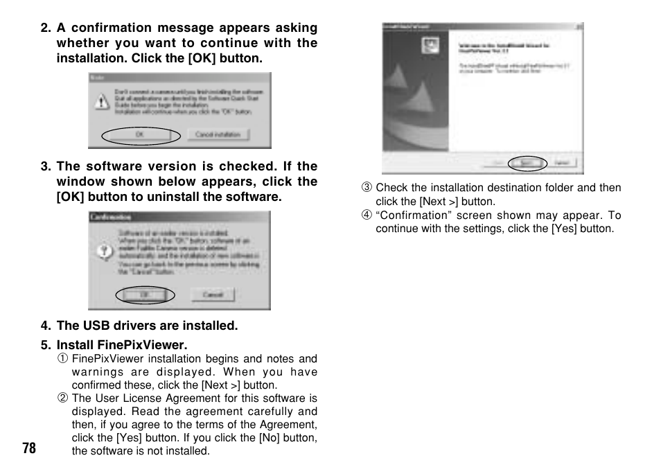 FujiFilm FinePix A303 User Manual | Page 78 / 132