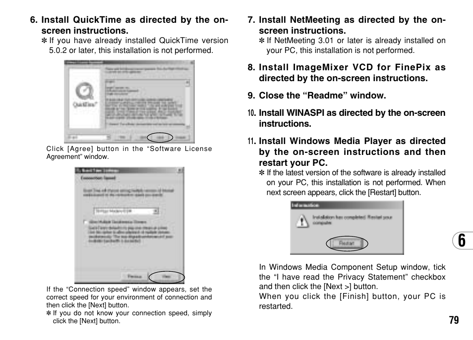 FujiFilm FinePix A303 User Manual | Page 79 / 132